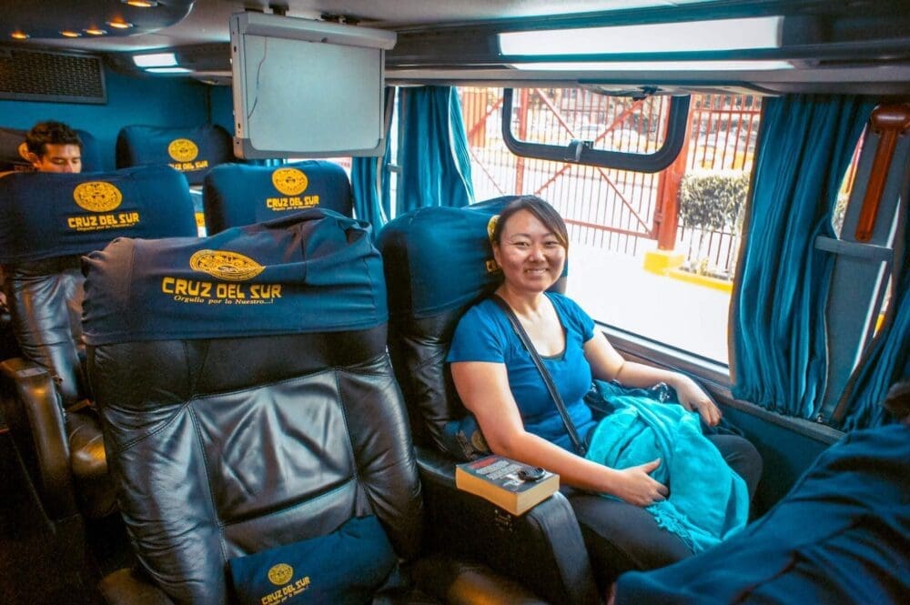 Lima to Arequipa on a Cruz del Sur Bus | 18 Comfortable Hours for Less than $60! 6 lima to arequipa on a cruz del sur bus