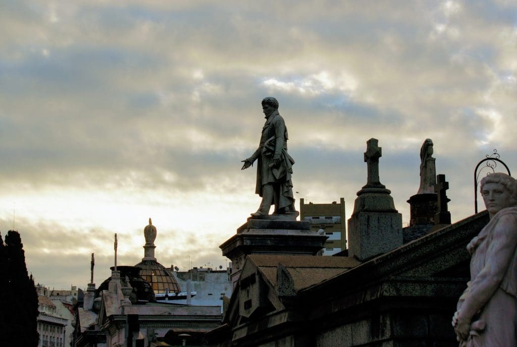 La Recoleta Cemetery in Buenos Aires is the Most Beautiful Graveyard in the World 1 la recoleta cemetary statues