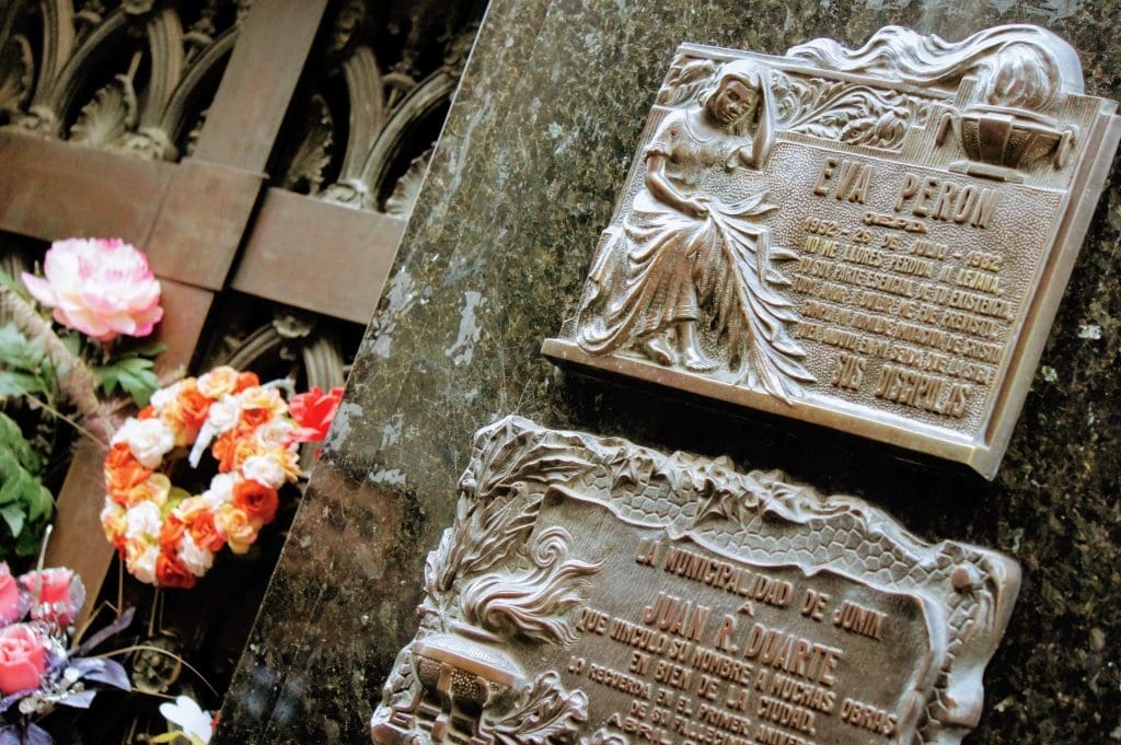 La Recoleta Cemetery in Buenos Aires is the Most Beautiful Graveyard in the World 10 Eva Peron