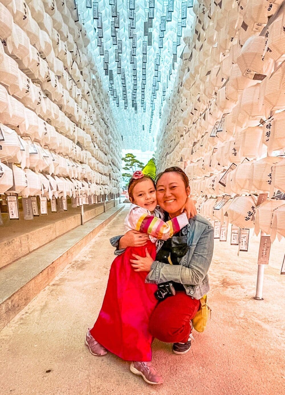 lanterns | bongeunsa temple