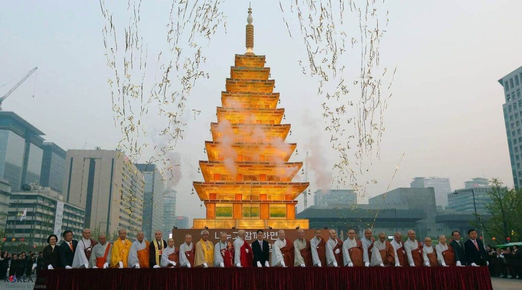 lotus lantern festival | yeondeunghoe