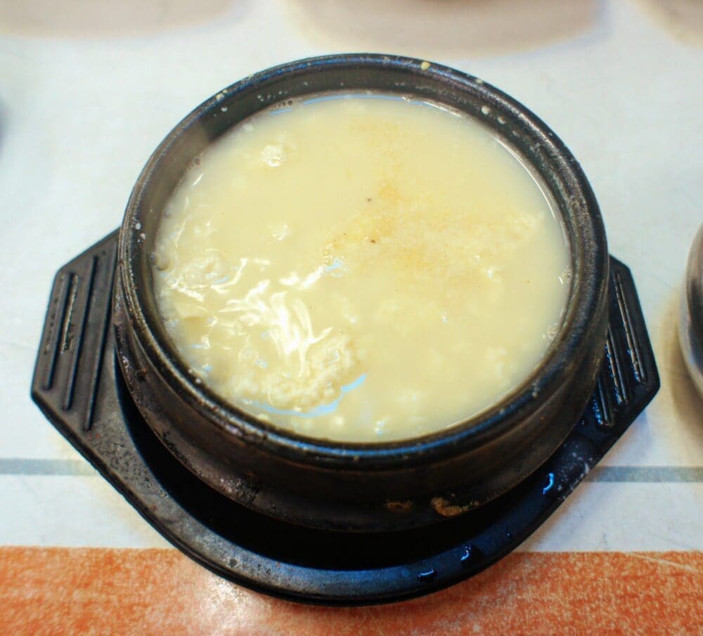 chodang soondubu - soft tofu stew
