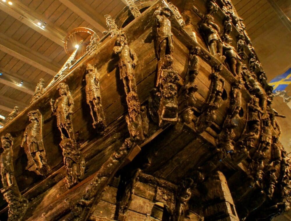 See the ONLY surviving 17th Century Warship at the Vasa Museum in Stockholm 3 swedish warship vasa carvings