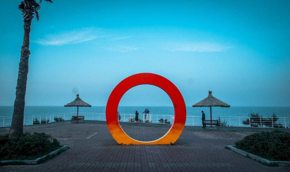 6 Cool Things to do on Jeongdongjin Beach near Gangneung 9 sunrise garden at the suncruise resort on jeongdongjin beach