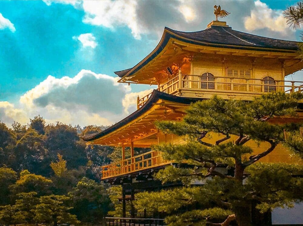 golden pavilion kyoto