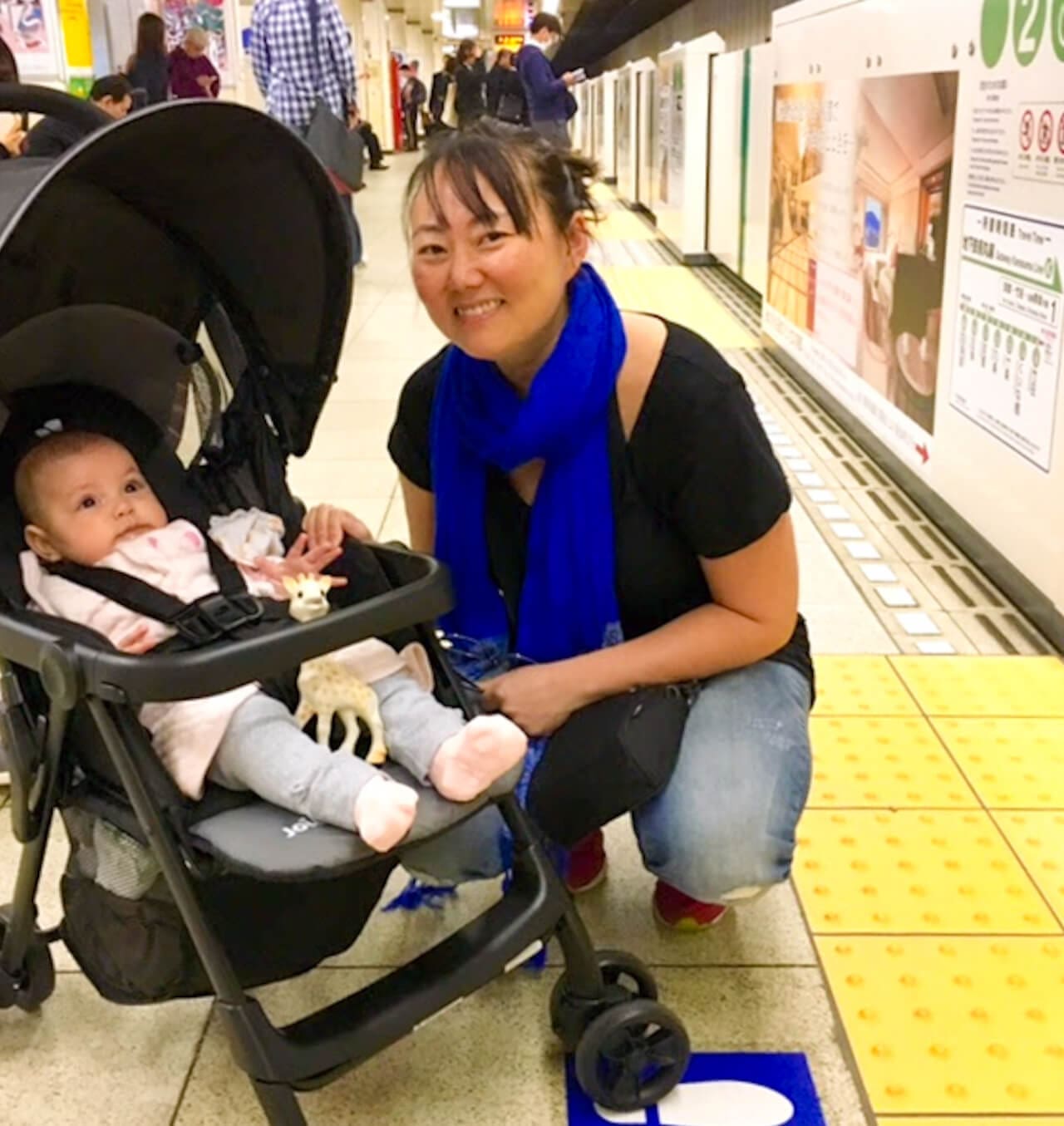 public transit in kyoto, japan