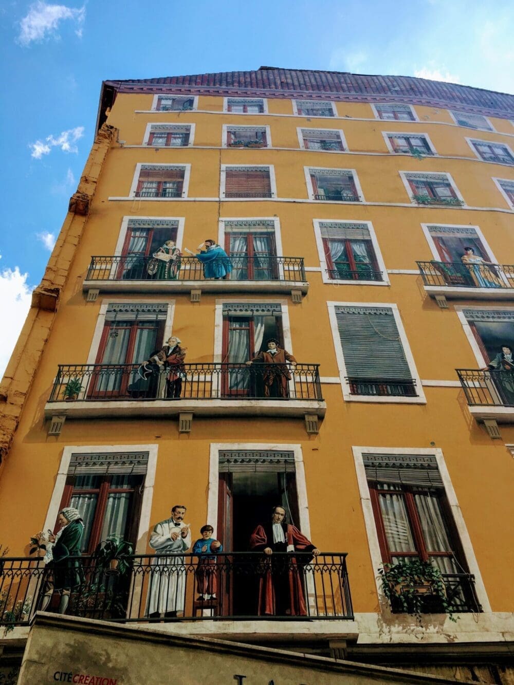 fresque des lyonnais