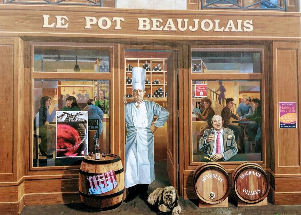 paul bocuse | fresque des lyonnais