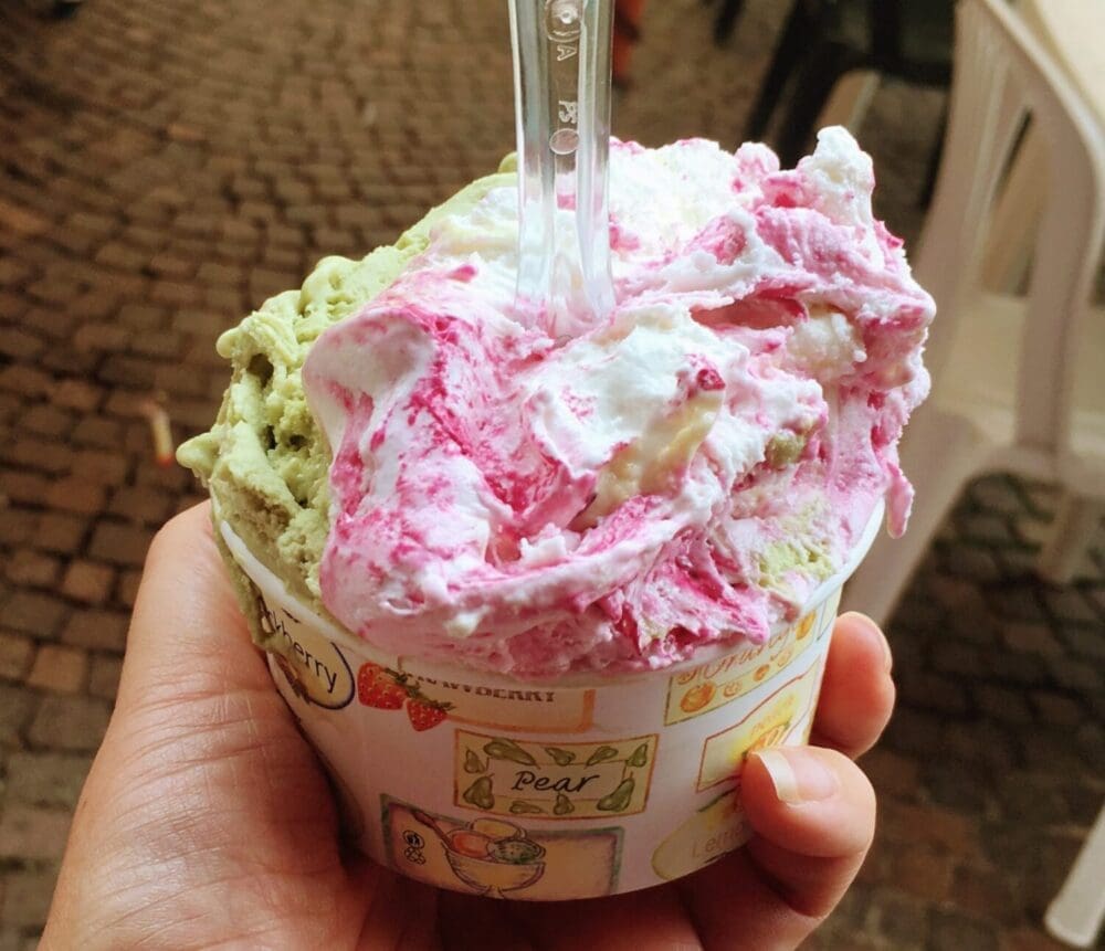 How to Eat the Best Gelato in Rome at Gelateria La Romana 2 gelato in italy