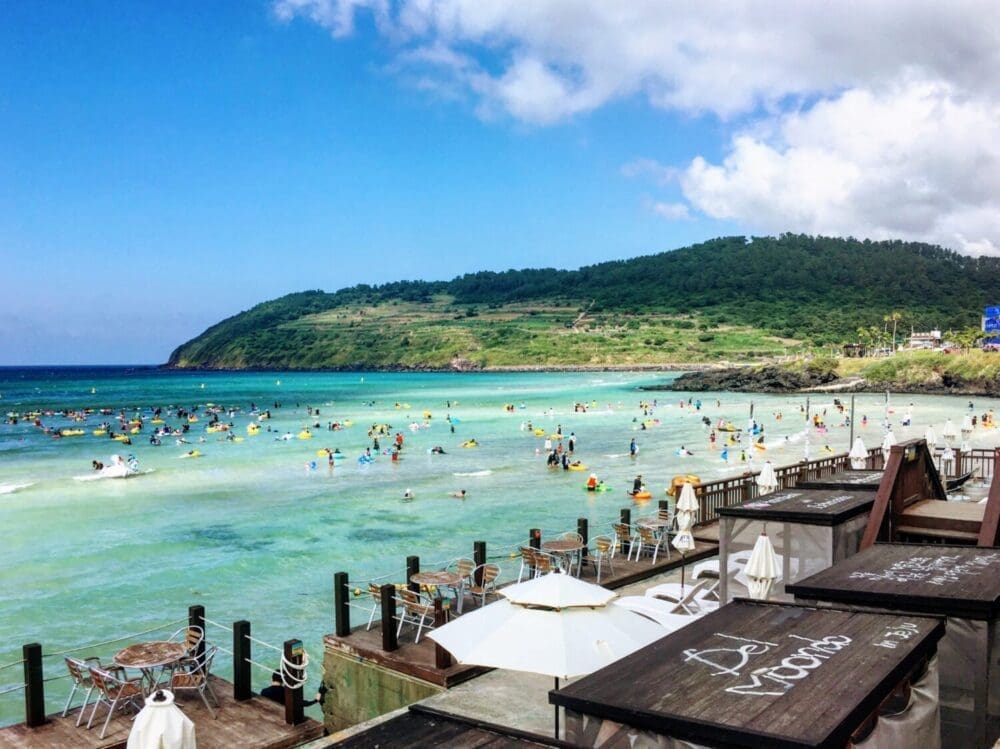 Summer in Korea 2026 | 43 Awesome Activities and Fun Festivals to Enjoy 23 summer in korea | hamdeok beach on jeju island