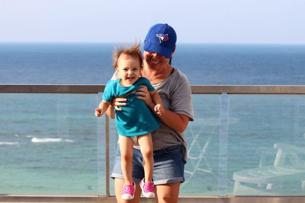 hamdeok beach jeju with kids