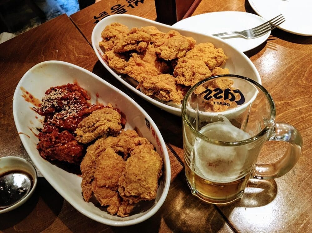 ssaltong chicken jamsilsaenae