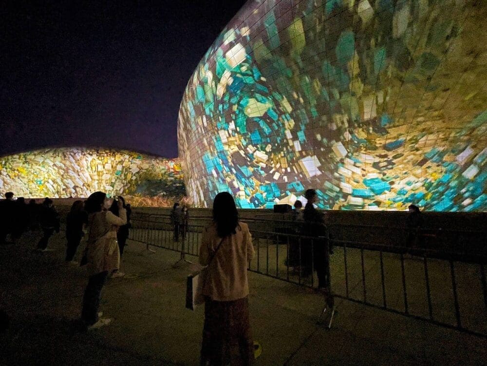 seoul at night | seoul light at DDP