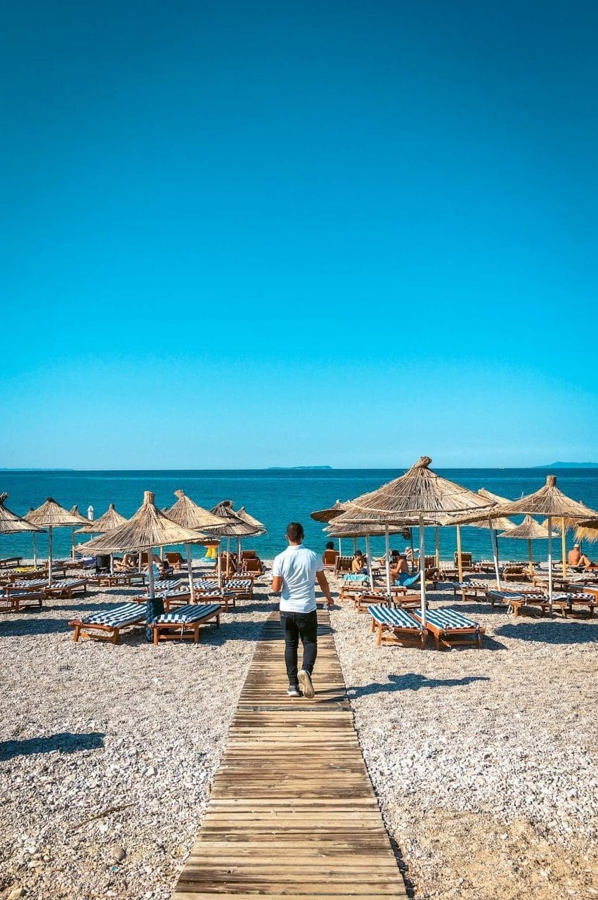 Destinations 21 livadh beach albania