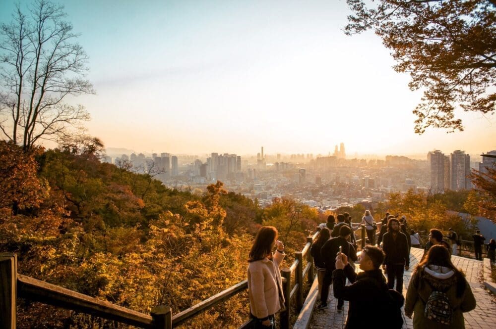 Autumn in Seoul | 17 Spectacular Places to Visit in Seoul during Autumn 11 autumn in seoul | namsan