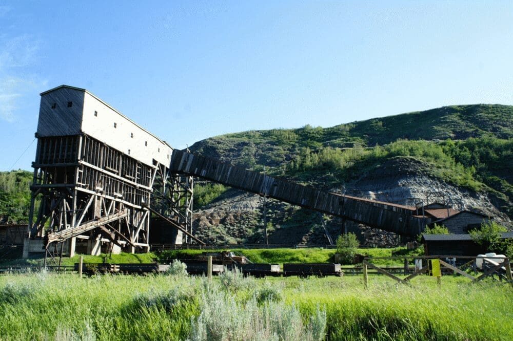 15 Remarkable Things to do in Drumheller with Kids 12 the atlas coal mine in drumheller
