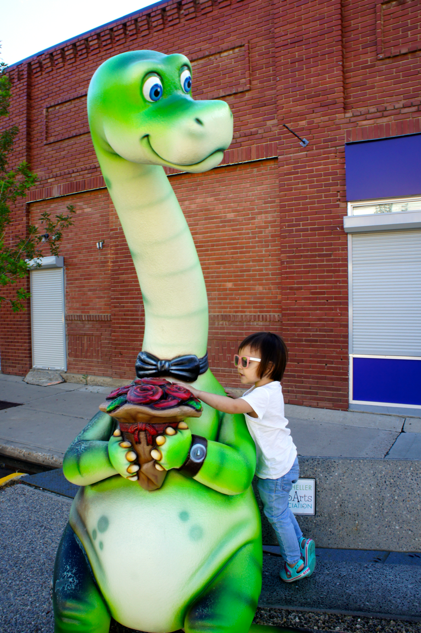 15 Remarkable Things to do in Drumheller with Kids 18 drumheller dino walk
