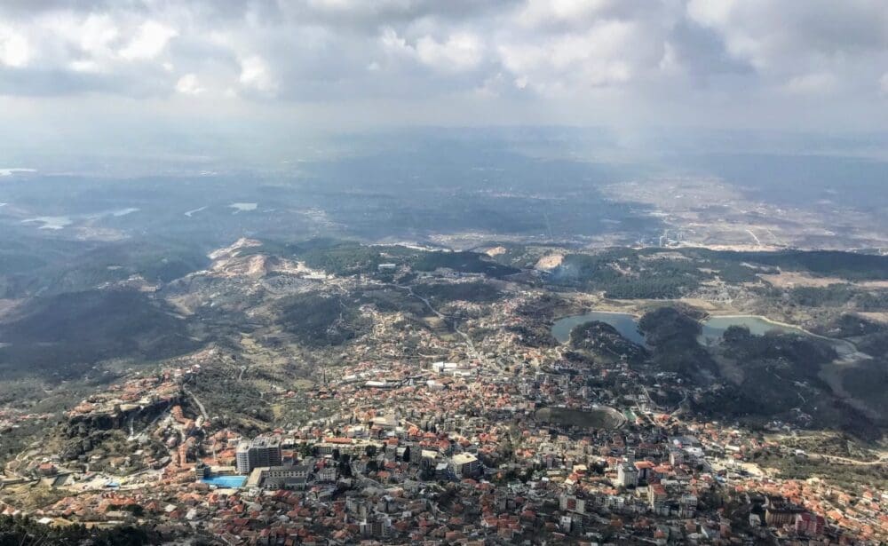 6 Rewarding Day Trips from Tirana | Natural + Historical Wonders 10 the view from Mount Kruje, Albania, day trips from tirana