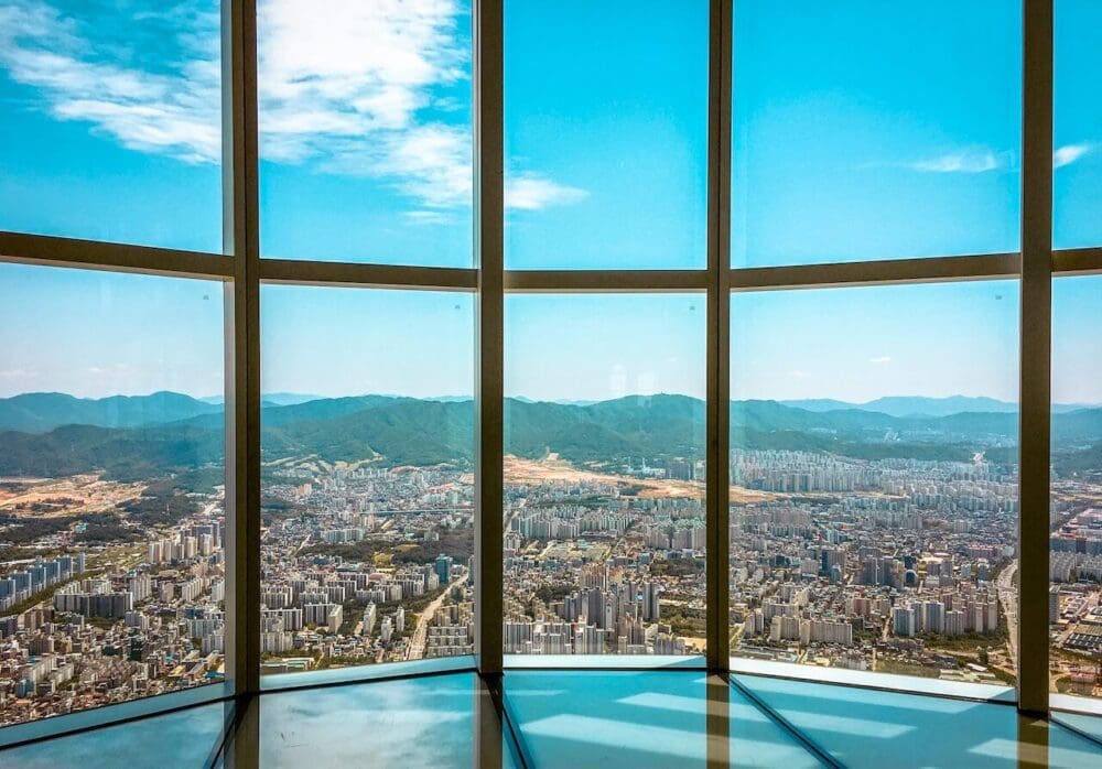 Seoul Sky Observatory in Lotte World Tower has the Best Views in Seoul... 555 Metres Up! 16 lotte world tower seoul sky observatory