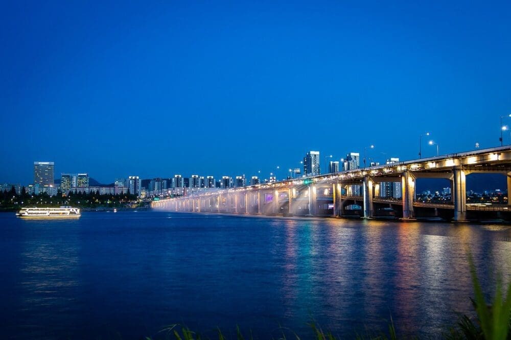 yeouido han river cruise