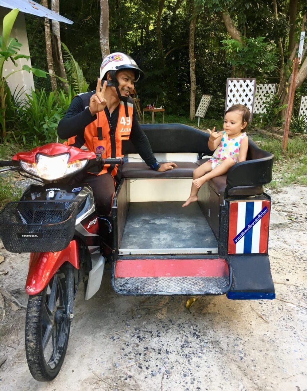 The 5 Spectacular Koh Lipe Beaches | The Best Places to Stay on Each Beach 32 motorcycle taxi on koh lipe