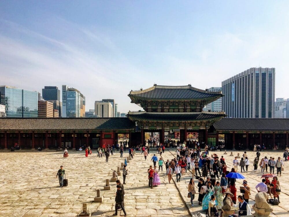 gyeongbokgung palace