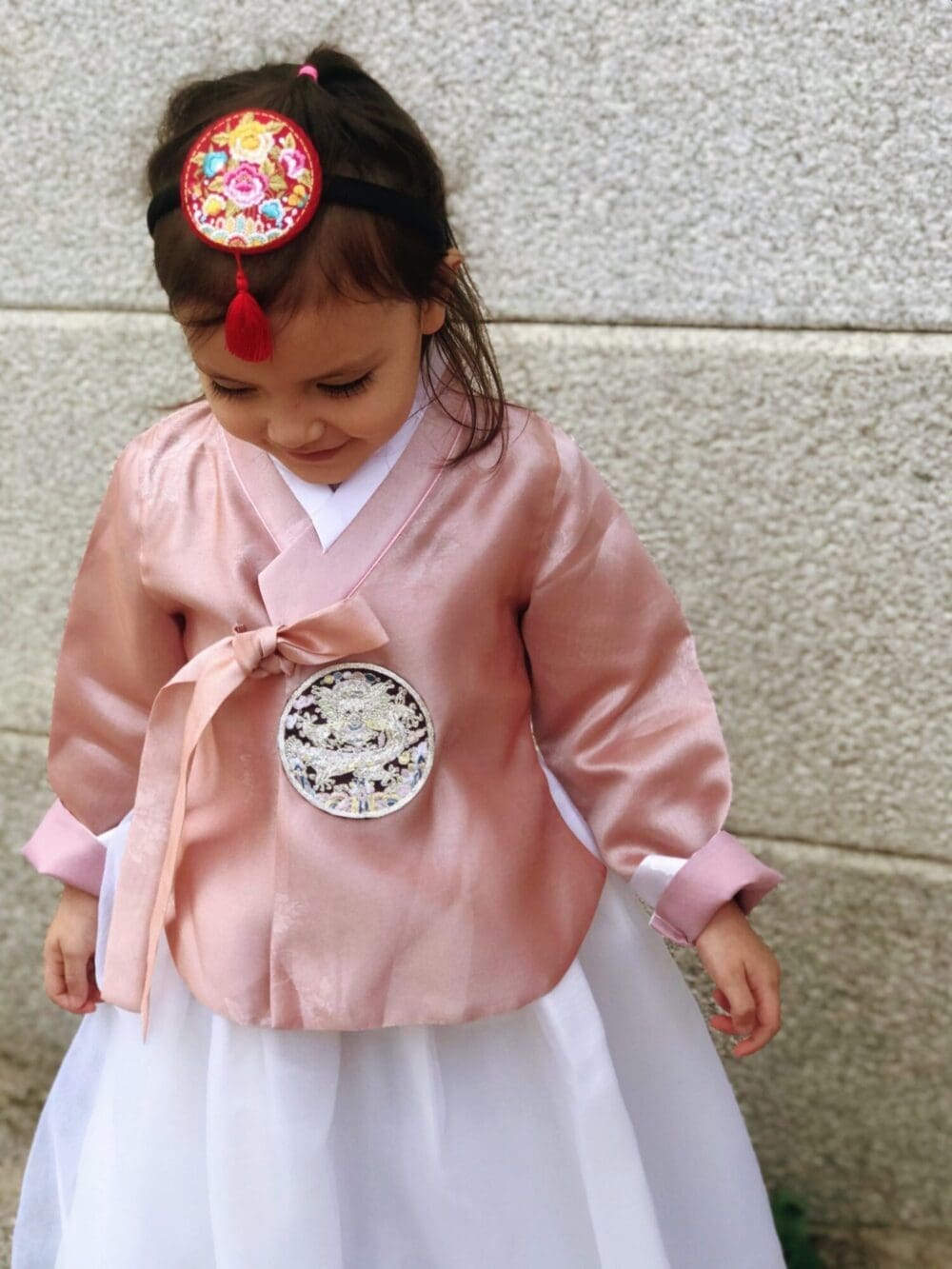 renting a hanbok in seoul | children