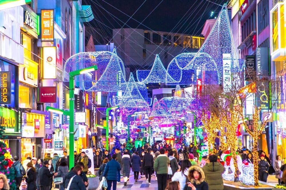 15 Years in Seoul Taught Me How to Survive Winter in Korea — and 35 Ways to Love It Too 19 korea in january | haeundae light festival busan