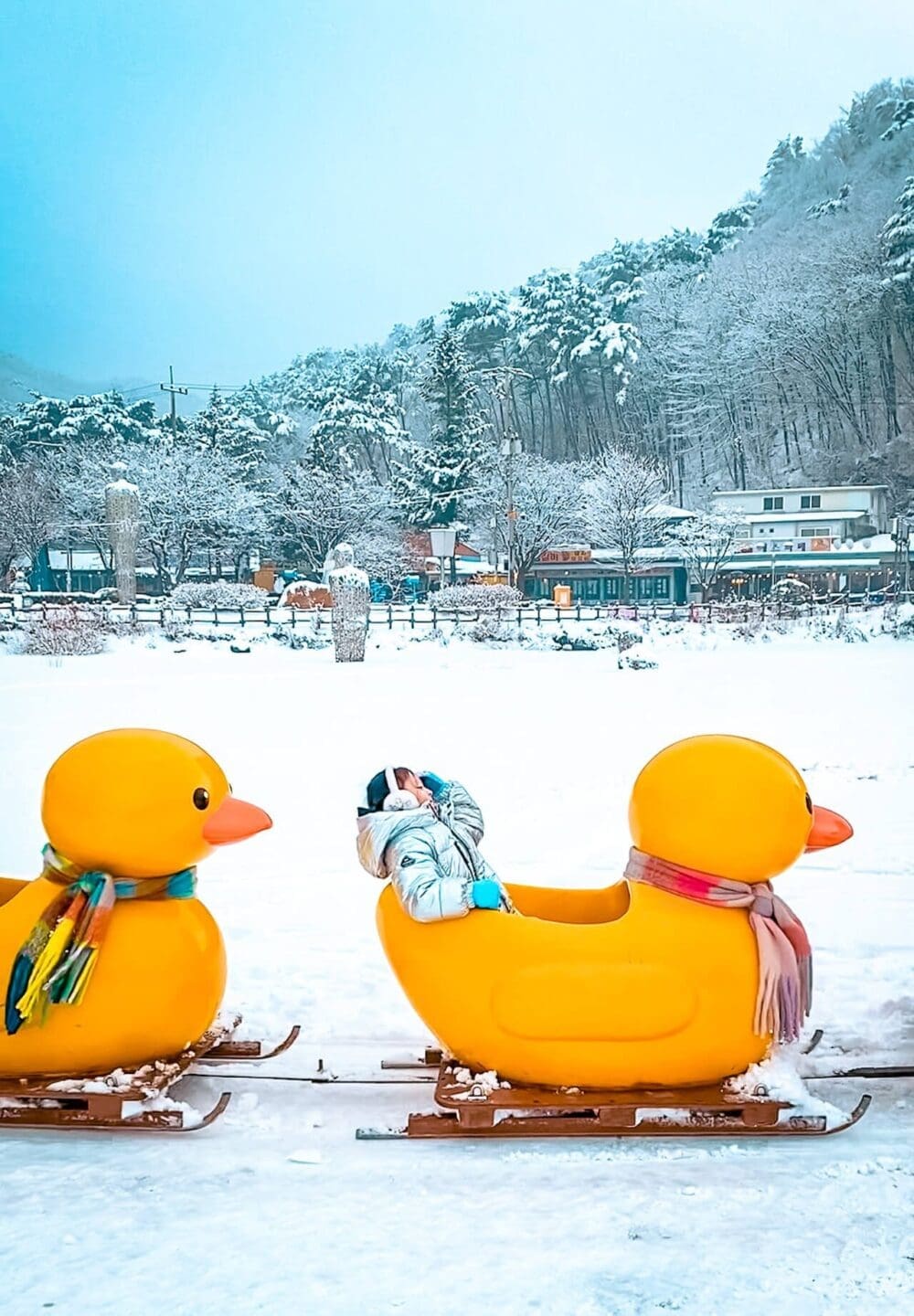 Visiting Korea in January 2026 | What I’ve Learned from Living in Seoul for 15 Years 22 korea in january | sanjeong lake sledding festival