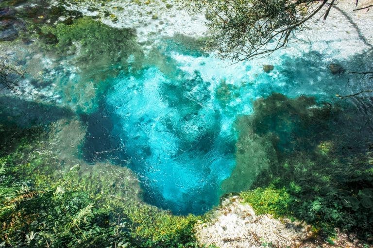 blue eye in albania, syri i kalter