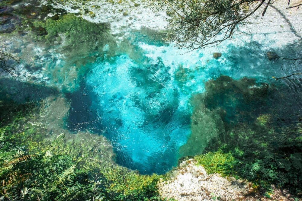 Syri i Kalter | The Blue Eye in Albania is Beyond Breathtaking 2 blue eye in albania, syri i kalter