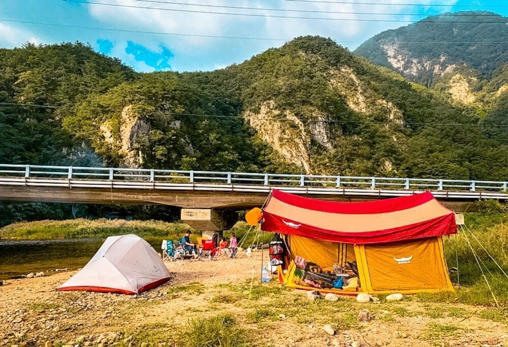 Summer in Korea 2026 | 43 Awesome Activities and Fun Festivals to Enjoy 48 summer in korea | camping
