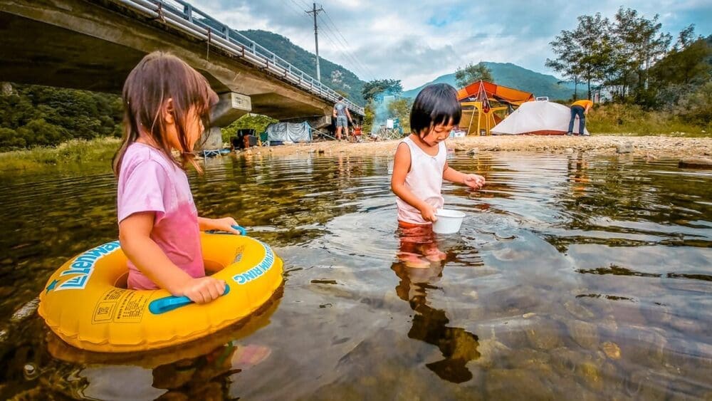 Summer in Korea 2026 | 43 Awesome Activities and Fun Festivals to Enjoy 49 summer in korea | camping