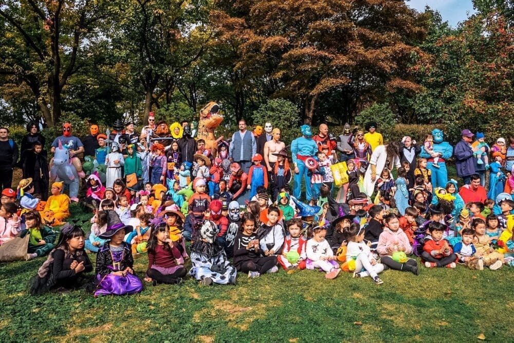 expat trick or treat, halloween in seoul, korea