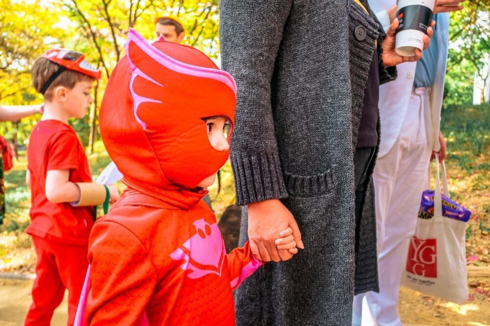 halloween in seoul, korea