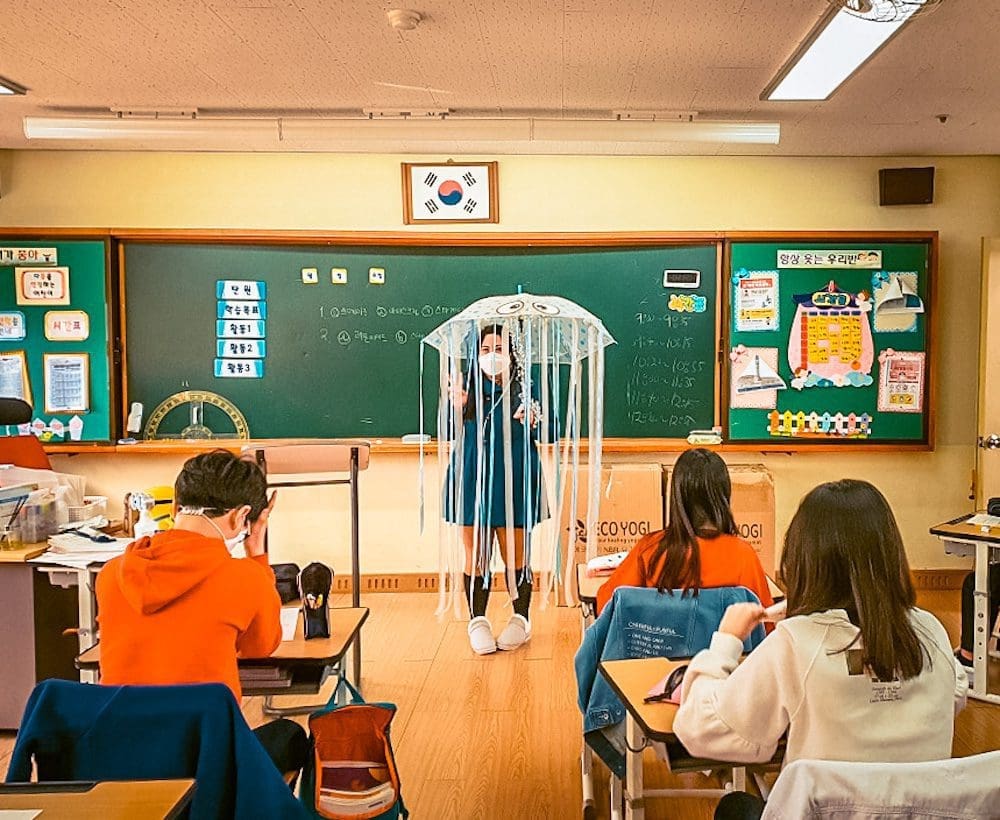 halloween in korea
