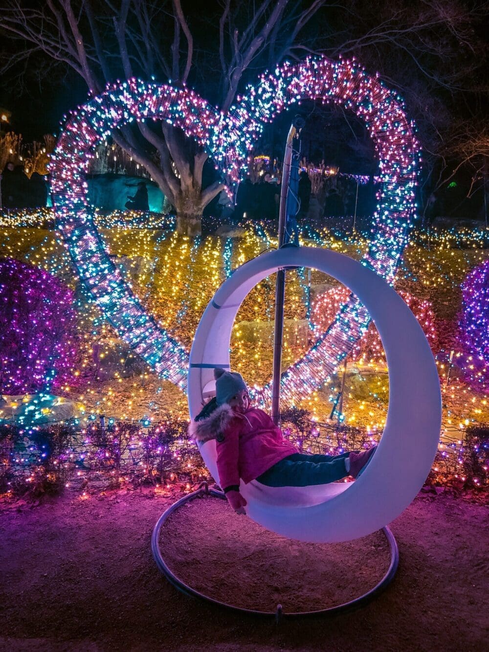 15 Years in Seoul Taught Me How to Survive Winter in Korea — and 35 Ways to Love It Too 20 winter in korea | garden of morning calm lighting festival