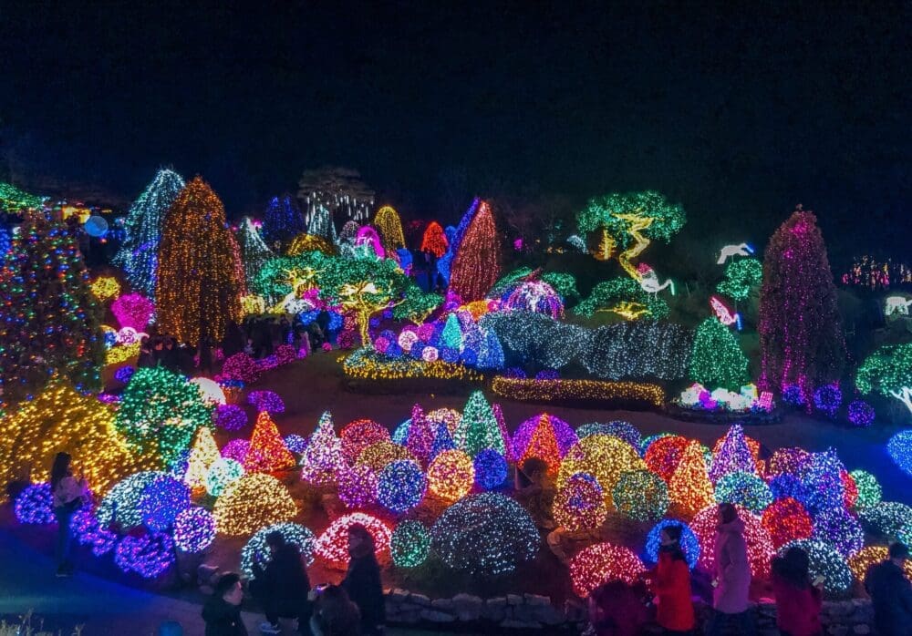 Christmas in Seoul 2026 | The 26 Best Festive Things to Do in Seoul for Christmas 30 garden of morning calm lighting festival in winter