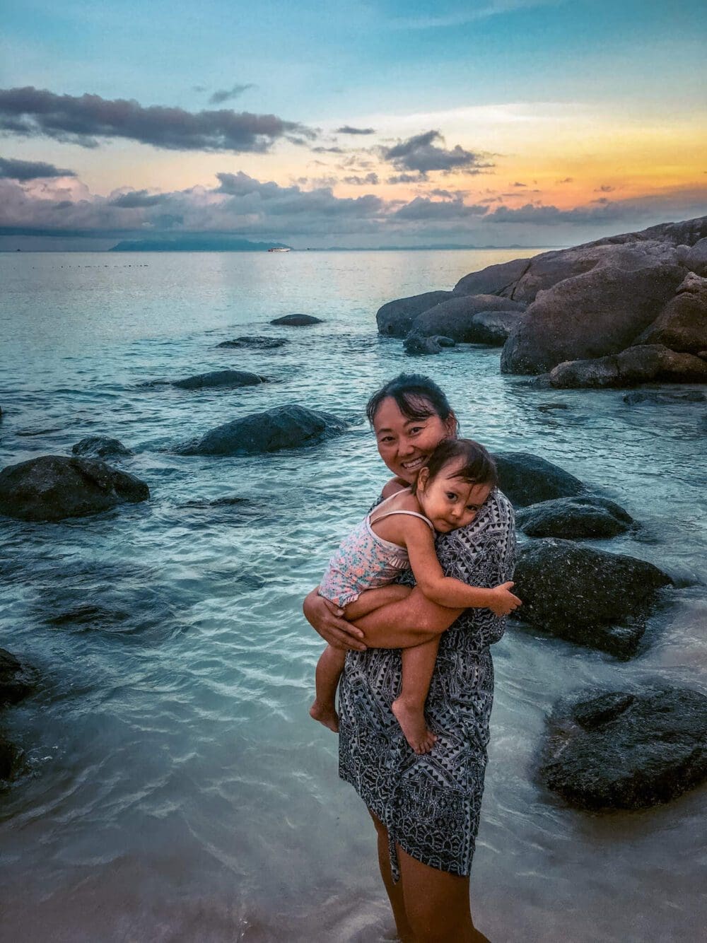 sunrise beach koh lipe thailand