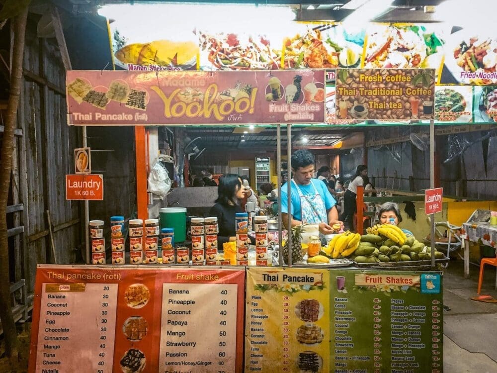 koh lipe walking street thailand