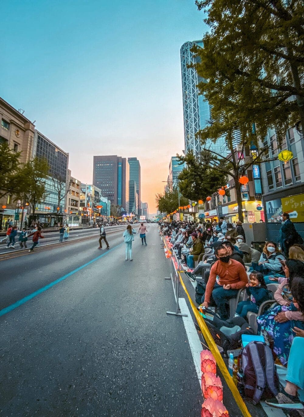 lotus lantern parade in seoul | yeondeungho