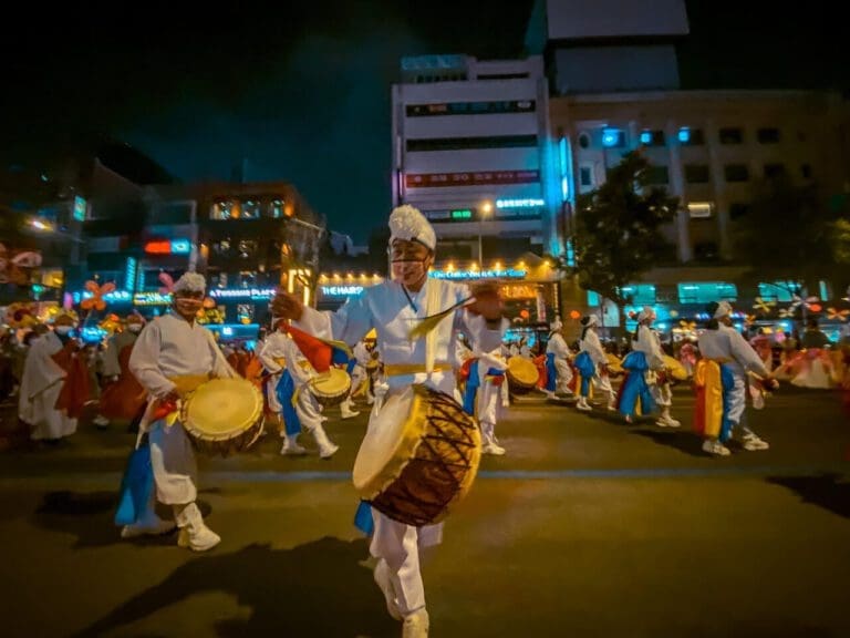 lotus lantern parade