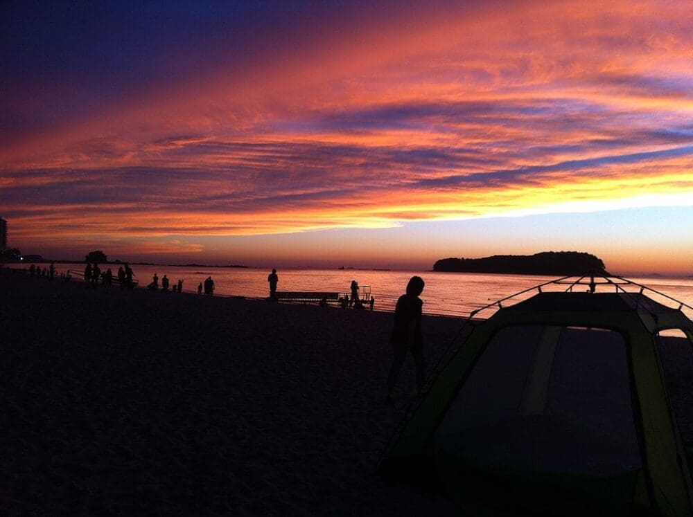 beaches in Korea | muchangpo beach on the west coast