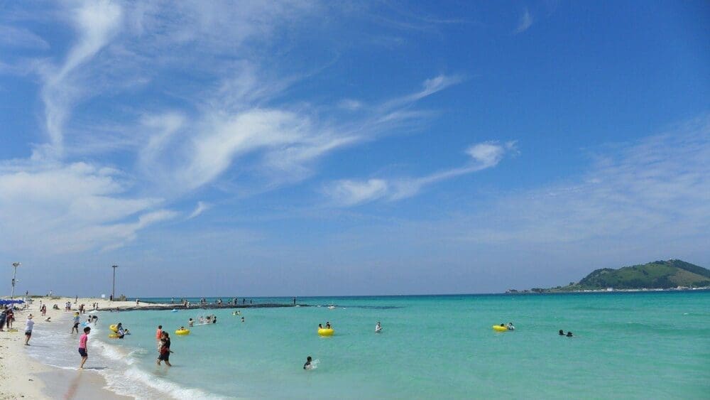 17 Spectacular Beaches in Korea to Beat the Summer Heat 16 beaches in korea | jeju island