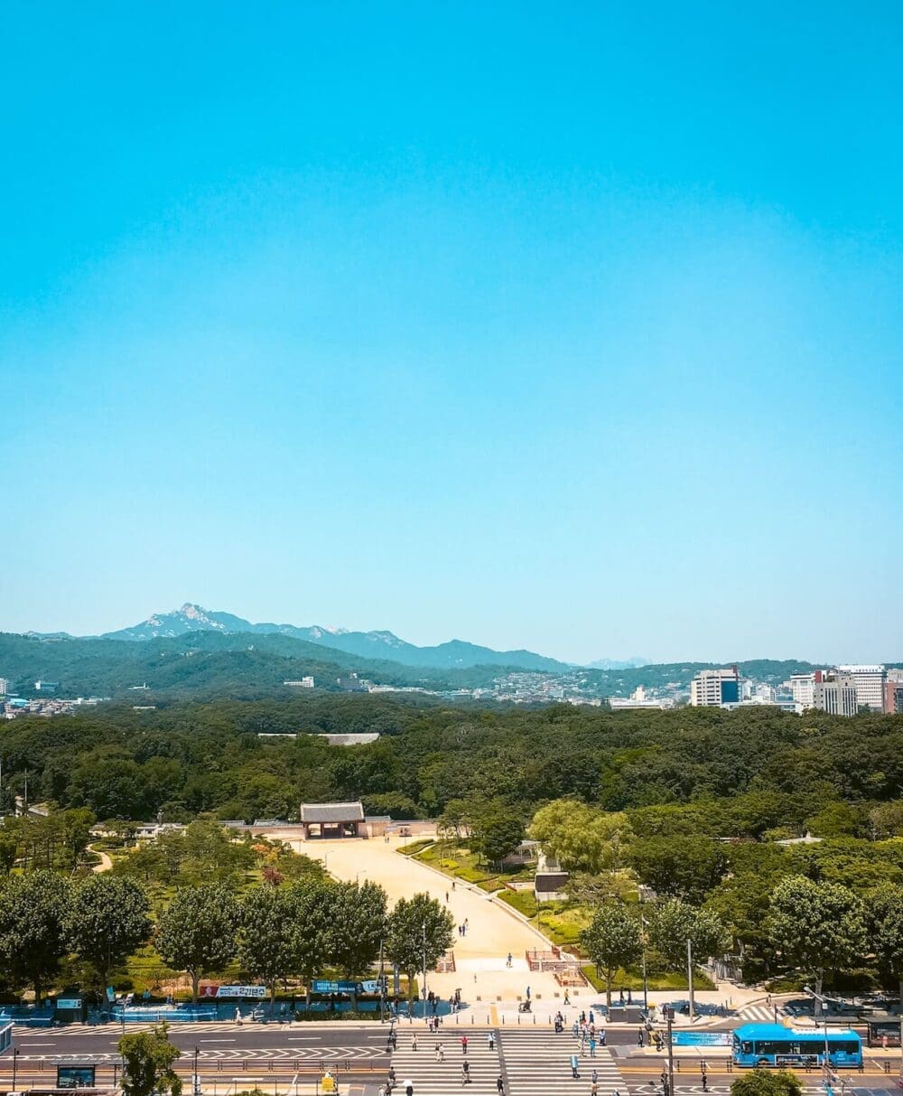 chuseok in seoul | jongmyo shrine