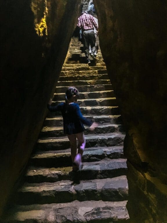 Hyangiram Hermitage in Yeosu | A Remarkable Seaside Temple with 7 Unique Passageways 6 rocky passageways at hyangiram hermitage in yeosu