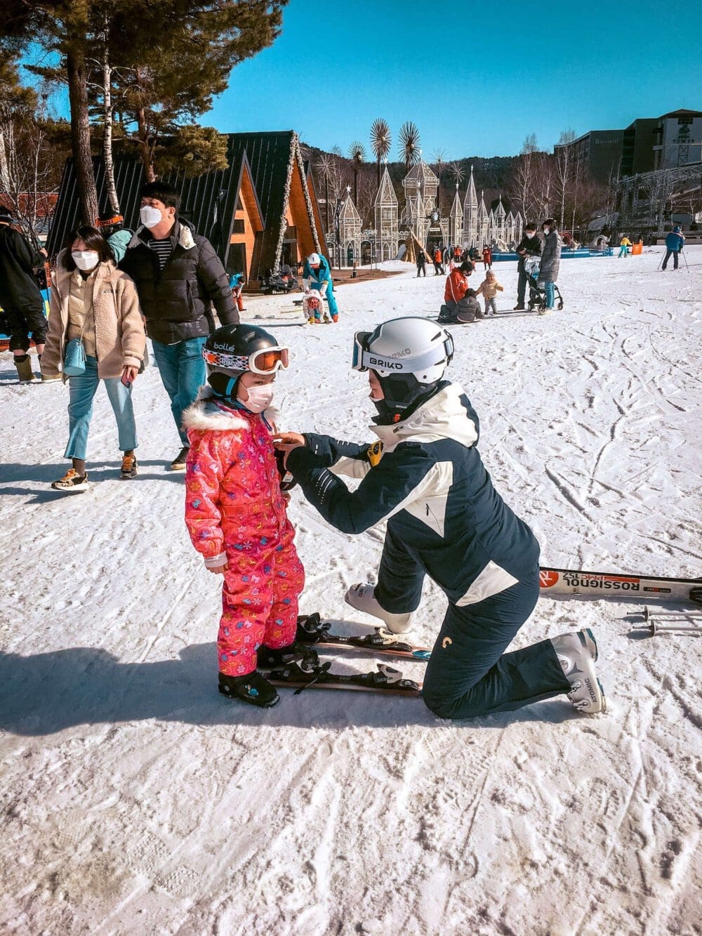 Skiing in Seoul & Beyond | 5 Ski Resorts in Korea Perfect for Every Level (Personal Experience!) 6 ski resorts in korea | yongpyong