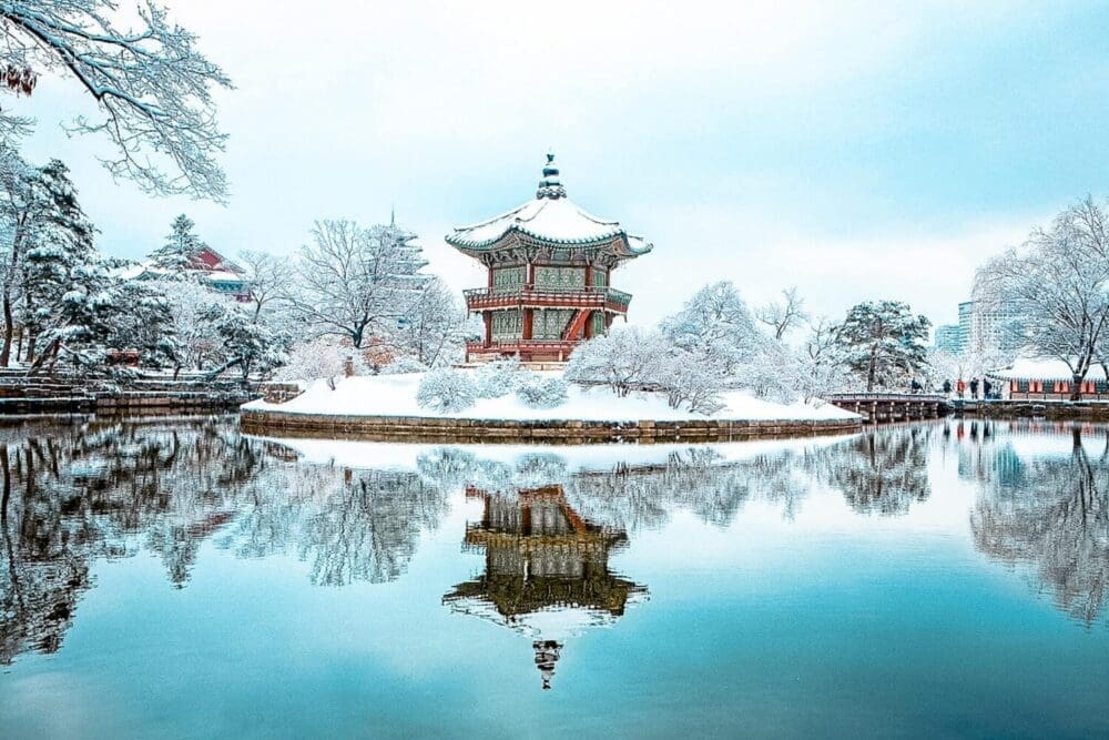 15 Years in Seoul Taught Me How to Survive Winter in Korea — and 35 Ways to Love It Too 1 winter in korea | gyeongbokgung palace