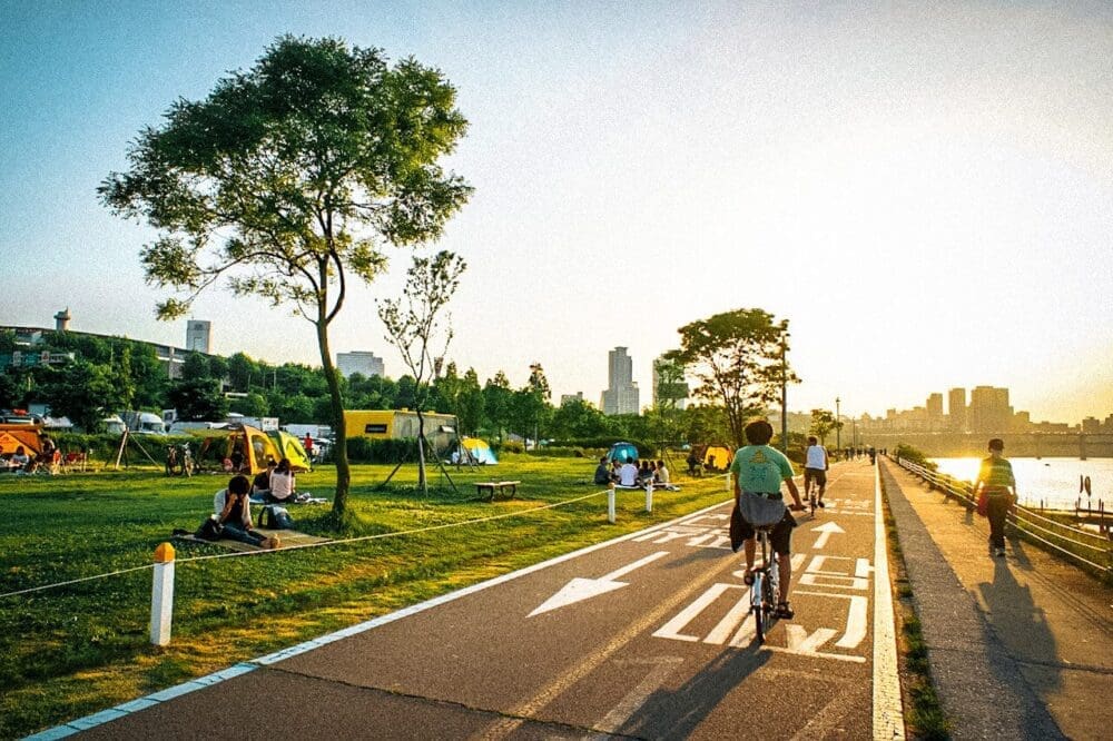 Korea in May 2026 | Spring Festivals, Real Weather & Local Secrets From a Seoul Insider 2 korea in may | biking next to the Han River