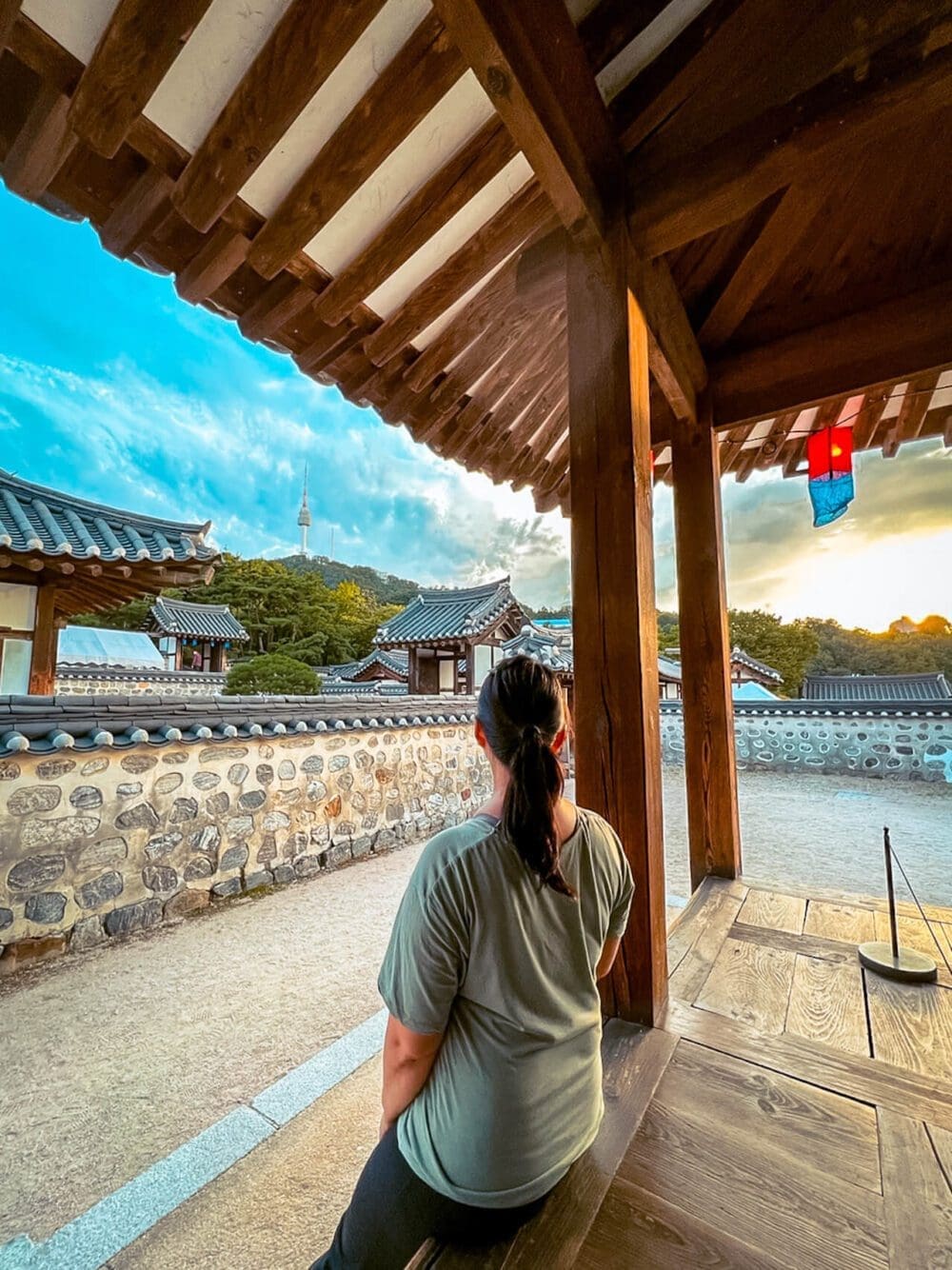 Autumn in Korea Forecast 2026 | 48 Exceptional Places to See Breathtaking Fall Foliage 9 autumn in korea | namsangol hanok village